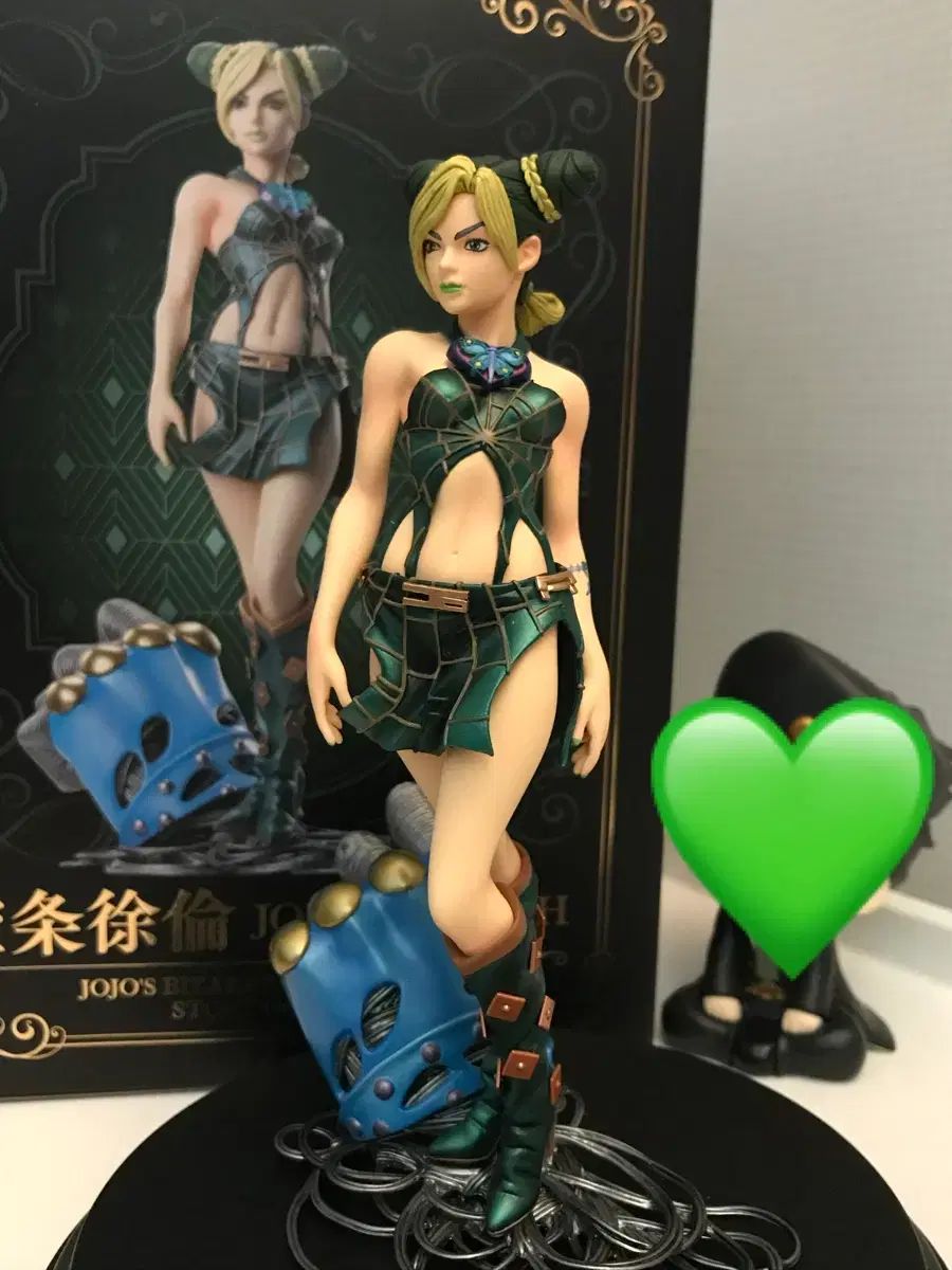 ジョジョの奇妙な冒険 ストーンオーシャン 空条 徐倫 ポートレートアート フィギュア