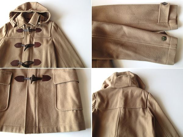 美品 PS Paul Smith ポールスミス チンスト付 フード取外可 2WAY