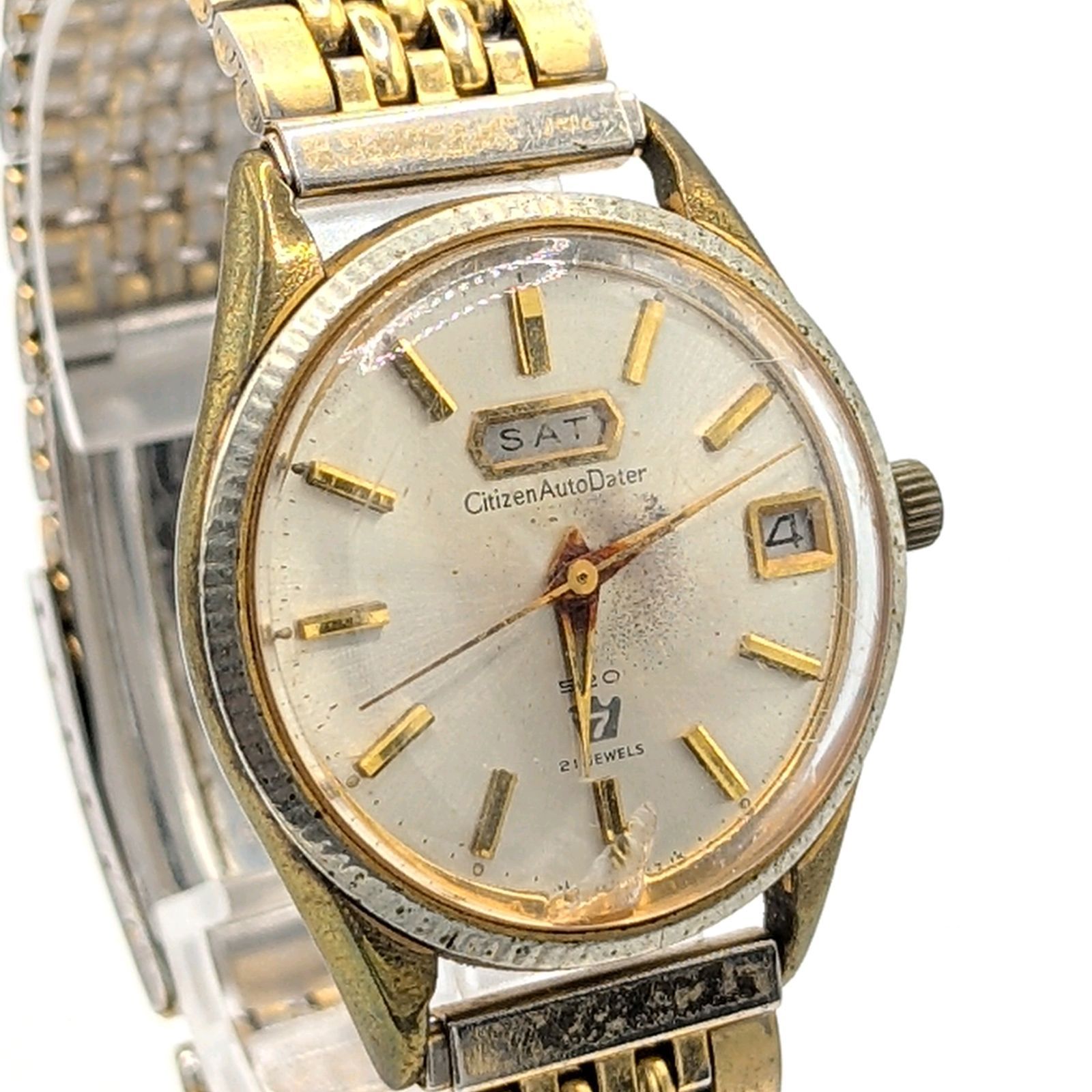 CITIZEN AutoDater Watch Automatic Men