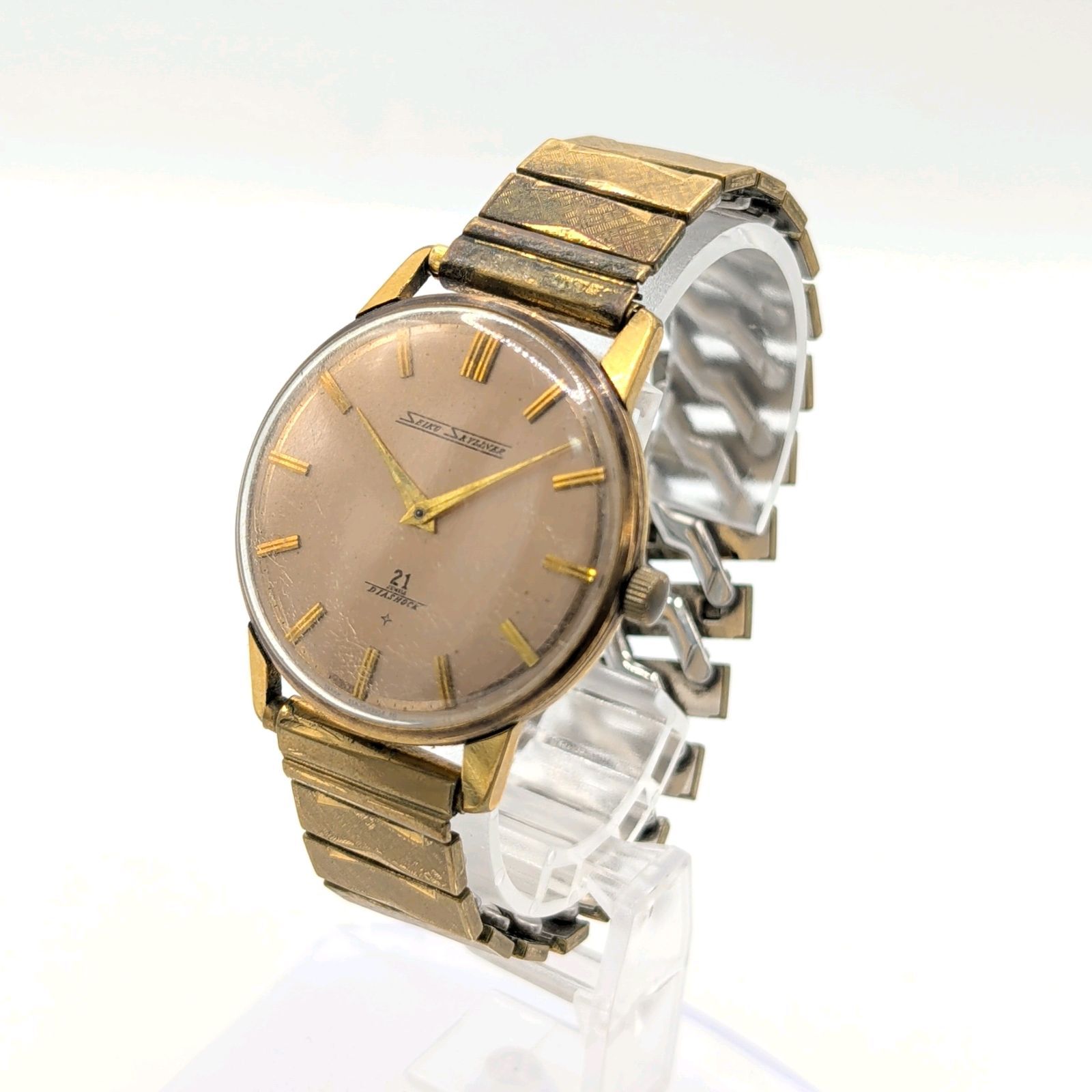 SEIKO SKYLINER JI5006E Hand-Winding Men
