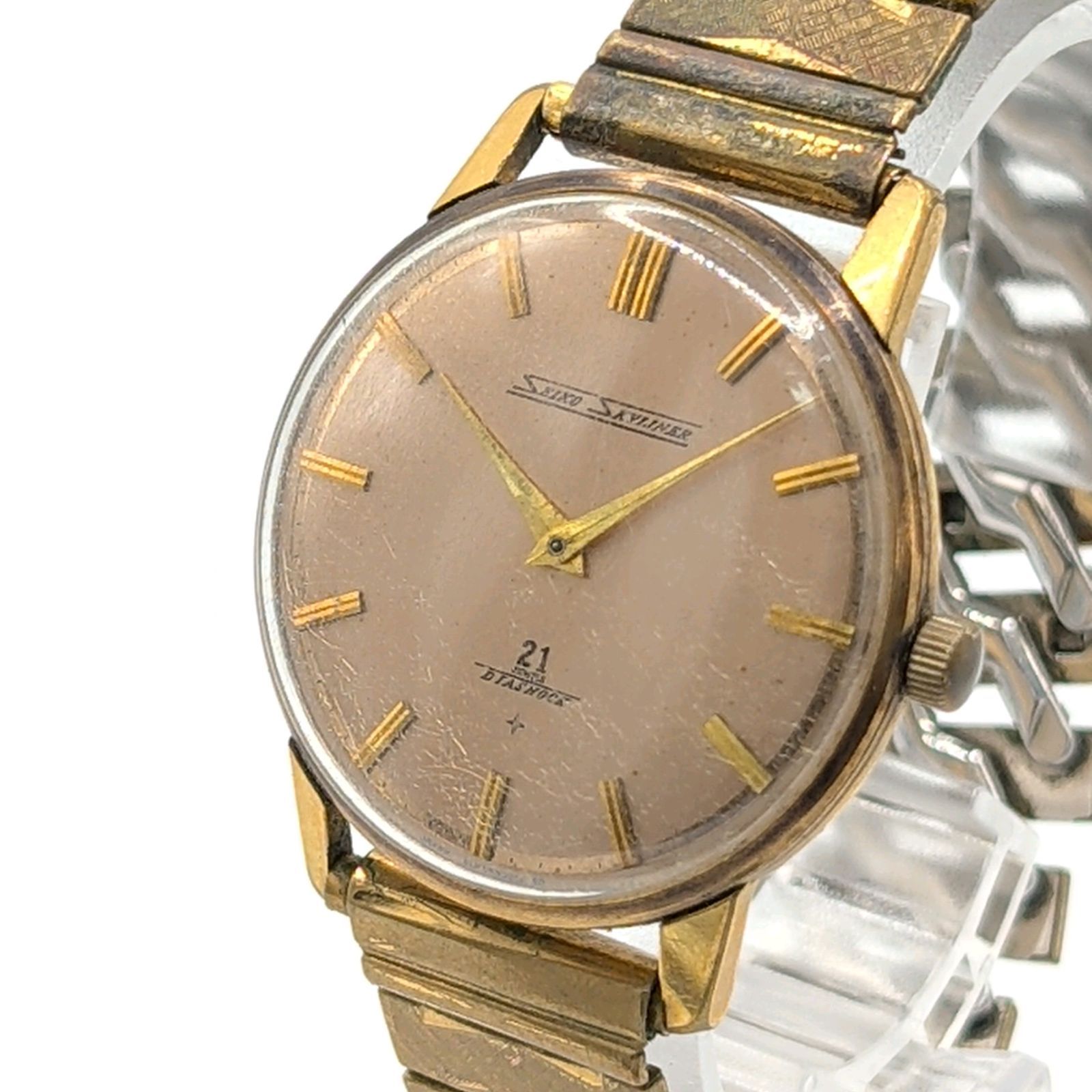 SEIKO SKYLINER JI5006E Hand-Winding Men