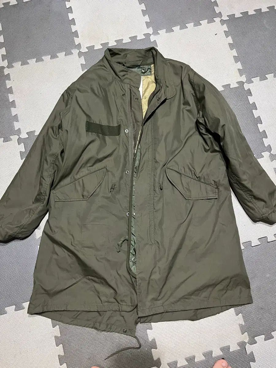 Ymclky m 65 フィッシュテールパーカ