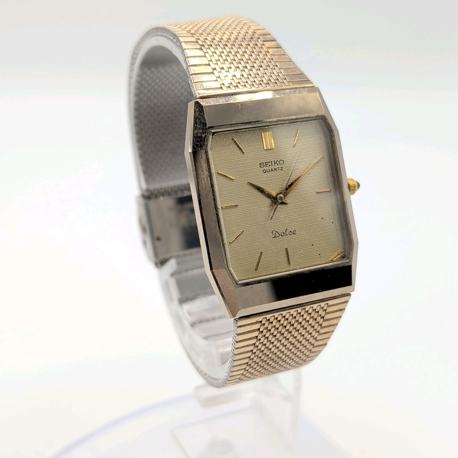SEIKO Dolce 6030-5530 Watch Quartz Men