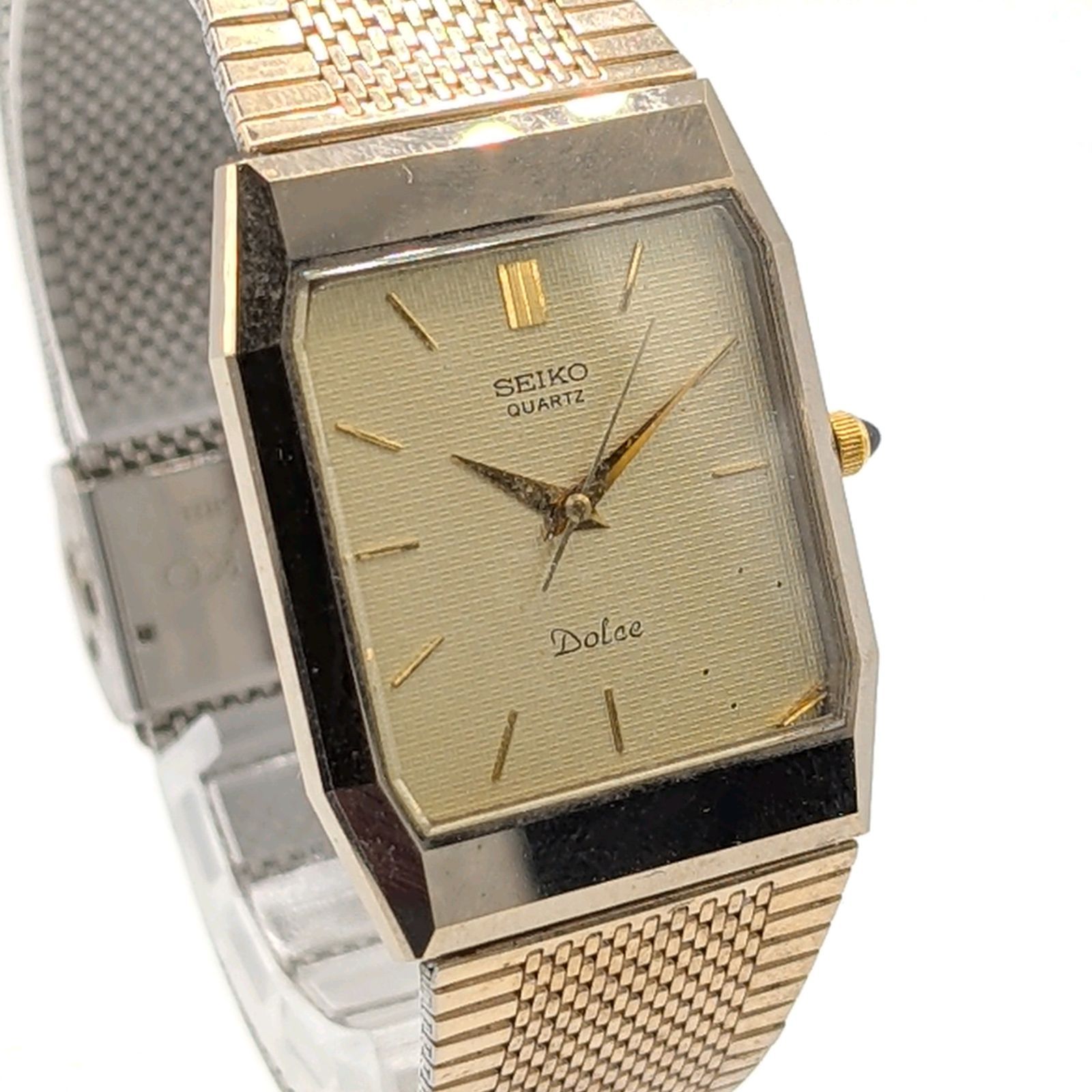 SEIKO Dolce 6030-5530 Watch Quartz Men