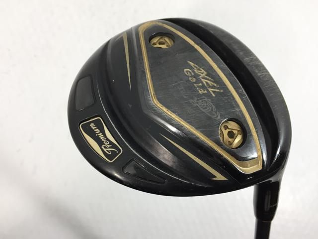 お買い得品！【中古ゴルフクラブ】ツルヤゴルフ アクセル ゴールドプレミアム3 スタンダード ユーティリティ(高反発) 2018 オリジナルカーボン U5【14日間返品OK】 返品OK 【中古ゴルフクラブ】ツルヤゴルフ アクセル ゴールド