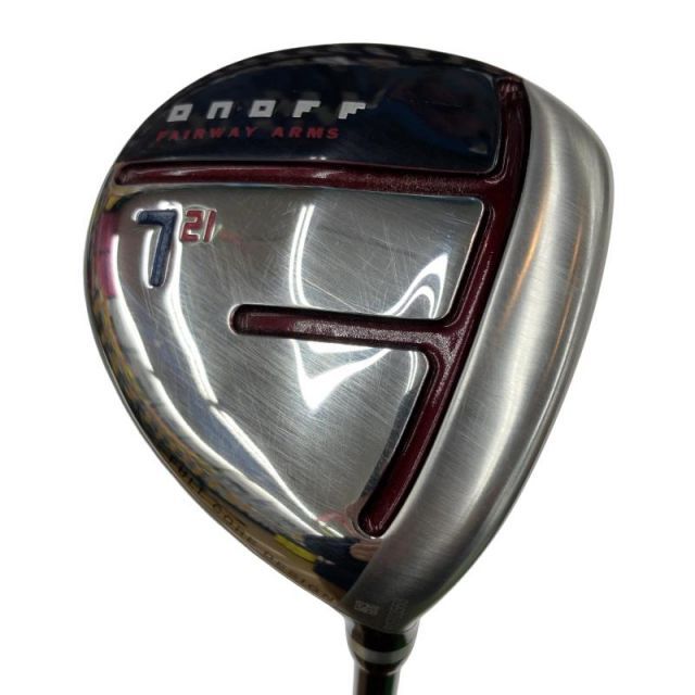 中古】 ダイワ(グローブライド) ONOFF ARMS(2020) AKA 7W フェアウェイ
