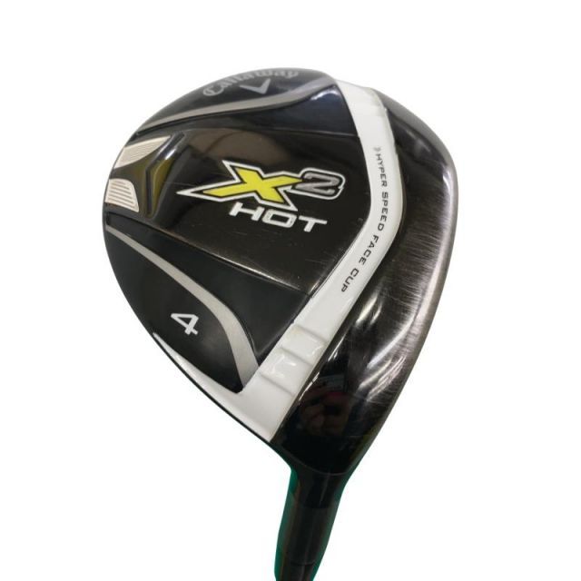 Callaway X2 Hot フェアウェイウッド 4w Rフレックス キャロウェイ X2 HOT フェアウェイウッドの試打レビュー 口コミ・評価
