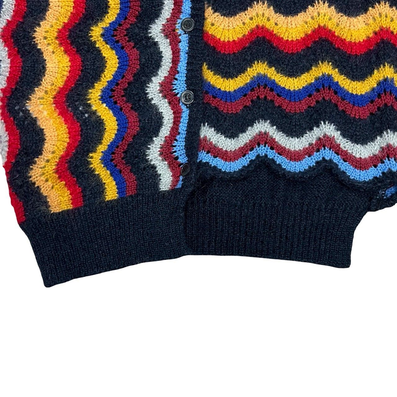 極 美品 希少品 MARNI マルニ ウール ナイロン モヘア クルーネック 