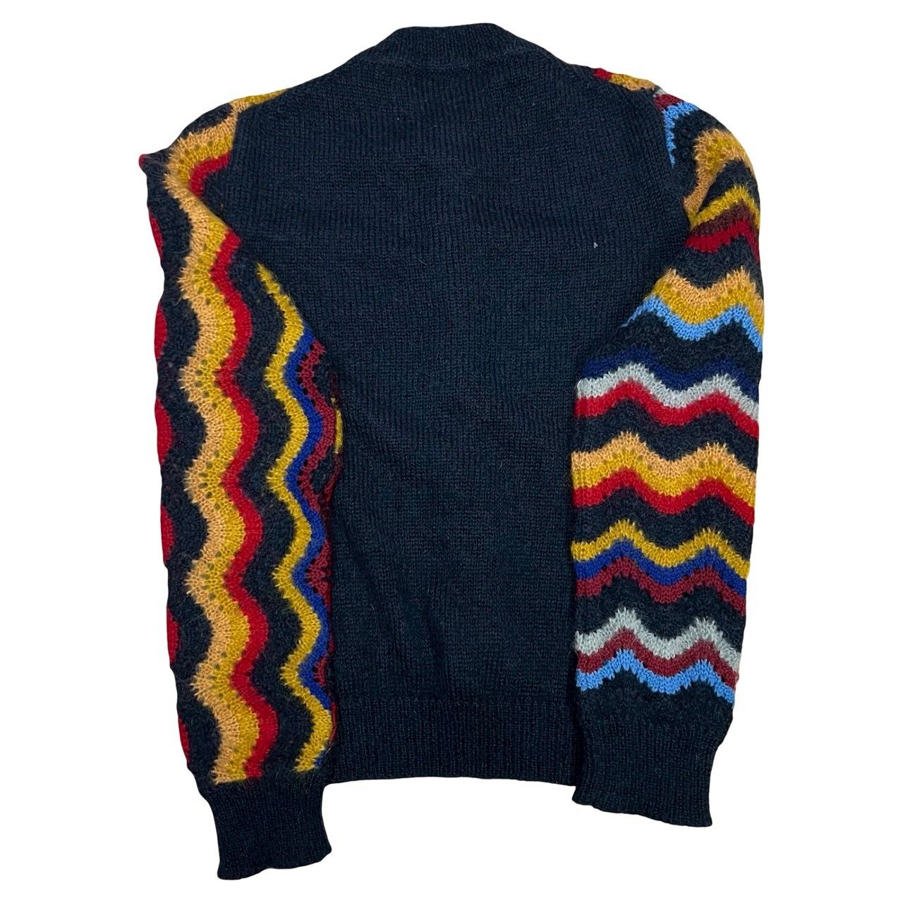 極 美品 希少品 MARNI マルニ ウール ナイロン モヘア クルーネック 