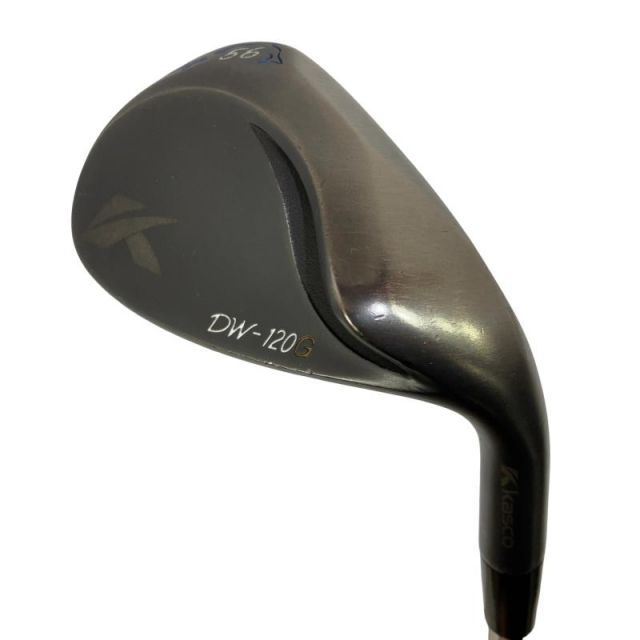 中古】 キャスコ Dolphin Wedge DW-120G ブラック 56° ウェッジ WG