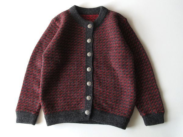 希少 80sビンテージ L.L.Bean エルエルビーン 雪柄メタルボタン 銀釦