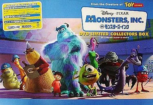 中古】アニメDVD モンスターズ・インク DVD リミテッド・コレクターズ