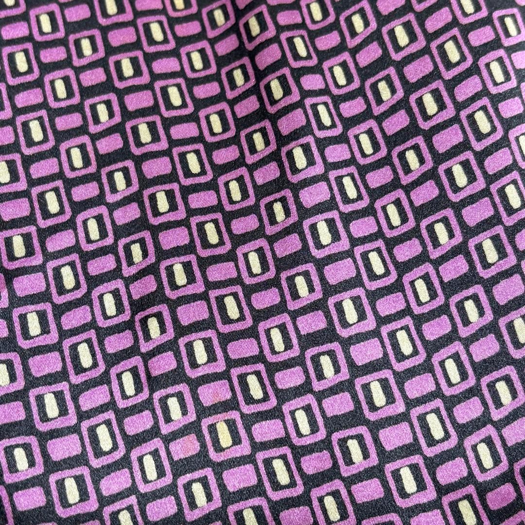 美品】 ARMANI COLLEZIONI シルクレトロ柄ひざ丈スカート 36 - メルカリ 