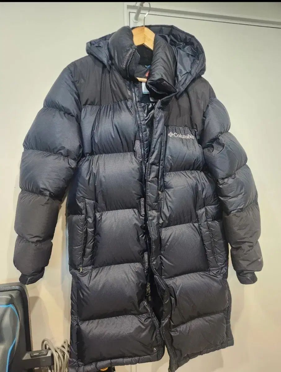 コロンビア ロング ダウン アウター