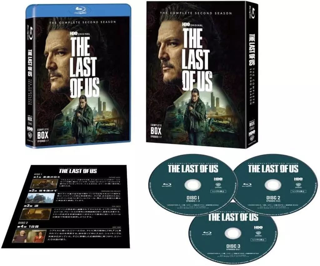 The Last of Us コンプリートBOX DVD 新品未開封品 中古】海外TVドラマBlu-ray Disc THE LAST OF US シーズン2