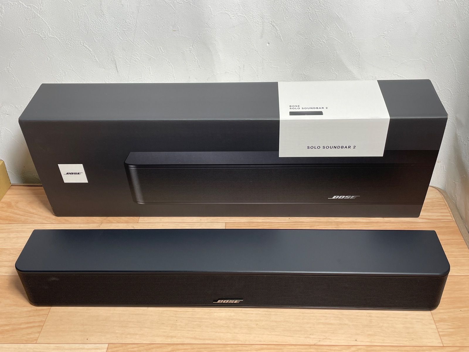 ☆HA128【中古美品】Bose Solo Soundbar 2 ワイヤレスサラウンドバー