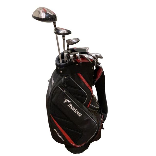 中古】 ブリヂストン TOURSTAGE V002 11S クラブセット CS スチール