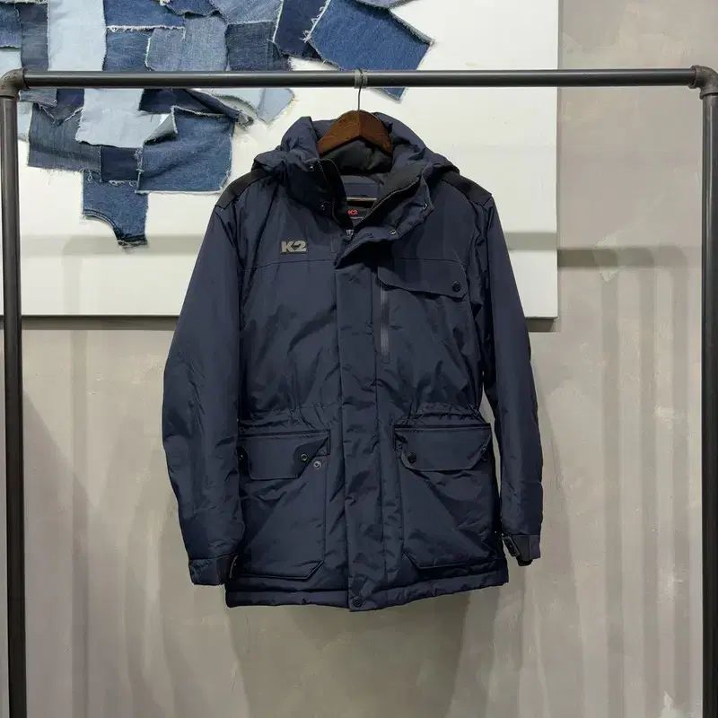 90 K 2 ケーツー登山アウトドア グースダウン ガチョウファー ダウン アウター