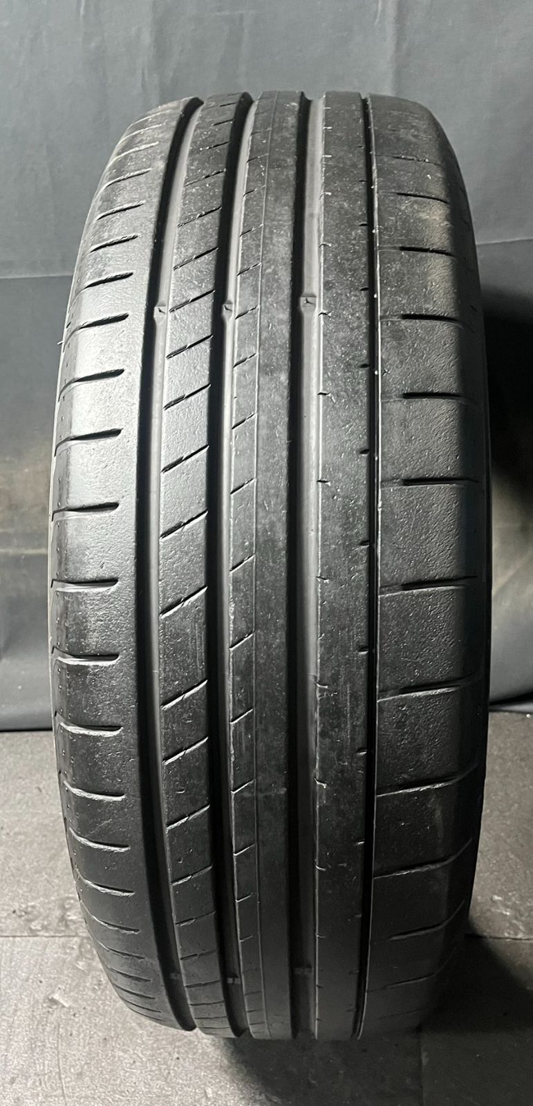 製 約8分山 ヨコハマ アドバン ADVAN Sport V 107 235|55 R 20 1本 h_1025