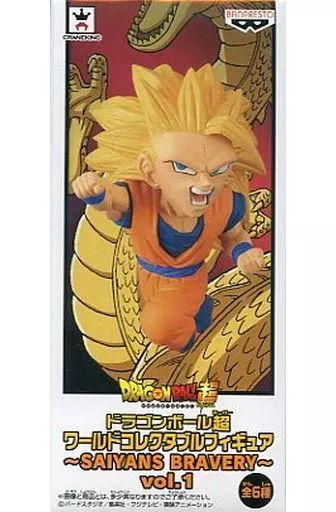 中古】フィギュア 超サイヤ人3孫悟空 「ドラゴンボール超」 ワールド