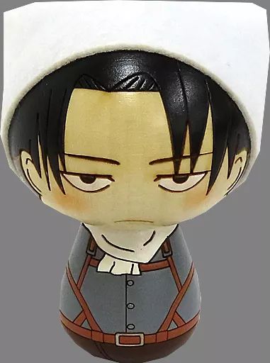 中古】フィギュア お掃除リヴァイ 「進撃の巨人」 卯三郎こけし - メルカリ