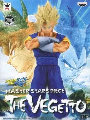 匿名発送　ドラゴンボール Z/改 MASTER STARS PIECE ベジット 中古】フィギュア ベジット 「ドラゴンボールZ」 MASTER STARS PIECE