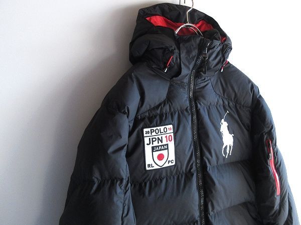 希少 Polo by Ralph Lauren ラルフローレン JAPAN/日本国旗ワッペン