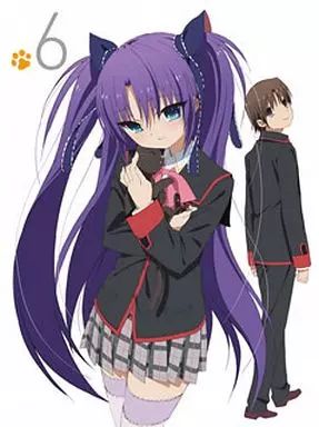 中古】アニメBlu-ray Disc リトルバスターズ!～Refrain～ 6 [初回生産