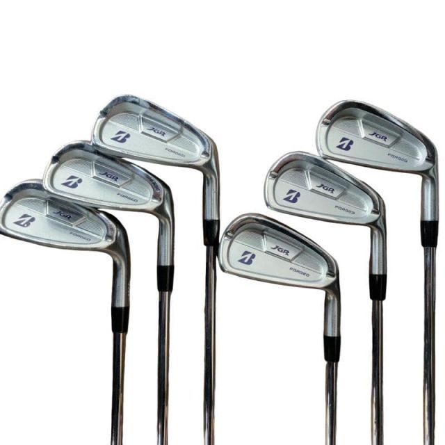 中古】 ブリヂストン BRIDGESTONE JGR FORGED 6S アイアンセット IR XP
