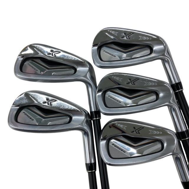 中古】 ダンロップ XXIO(2020) eks 5S アイアンセット IR Miyazaki AX