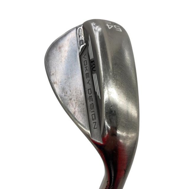 中古】 タイトリスト VOKEY SPIN MILLED SM8 ブラッシュドスチール 54