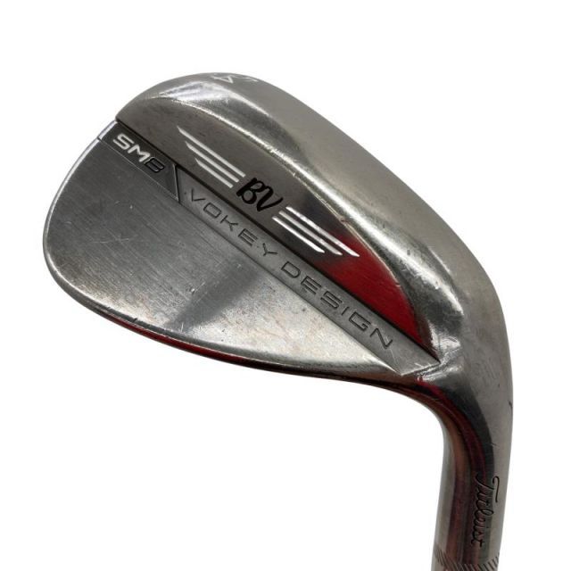 中古】 タイトリスト VOKEY SPIN MILLED SM8 ブラッシュドスチール 54