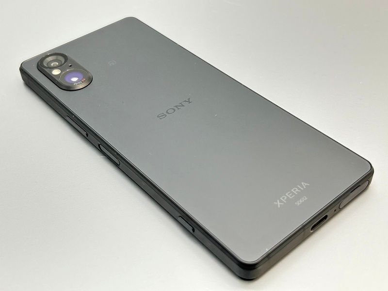 中古】SOG12 Xperia 5 V【超美品 利用制限○】 SIMフリー ブラック au