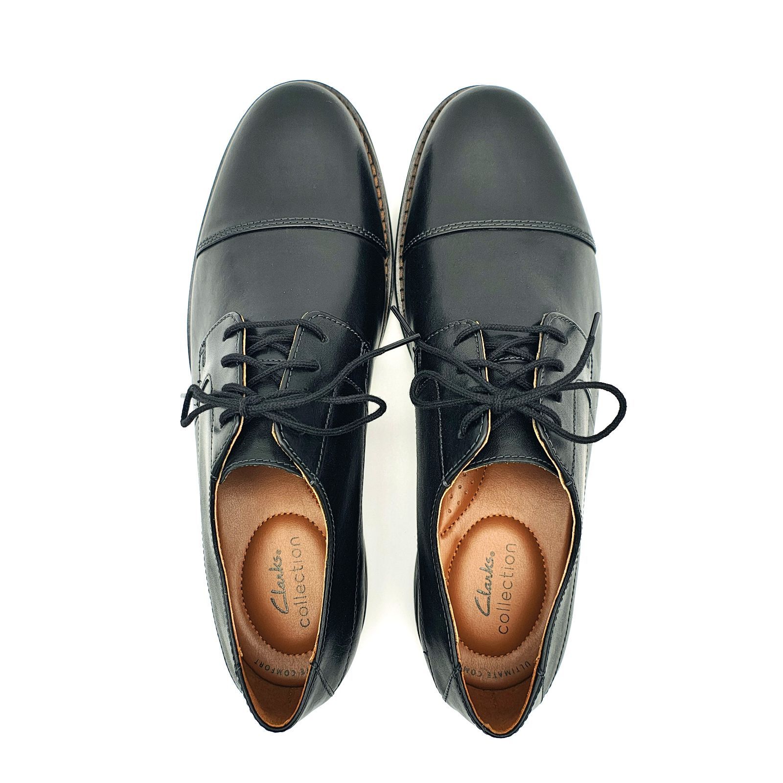 Clarks】クラークス Becken Cap ベッケンキャップ 本革 [ブラック