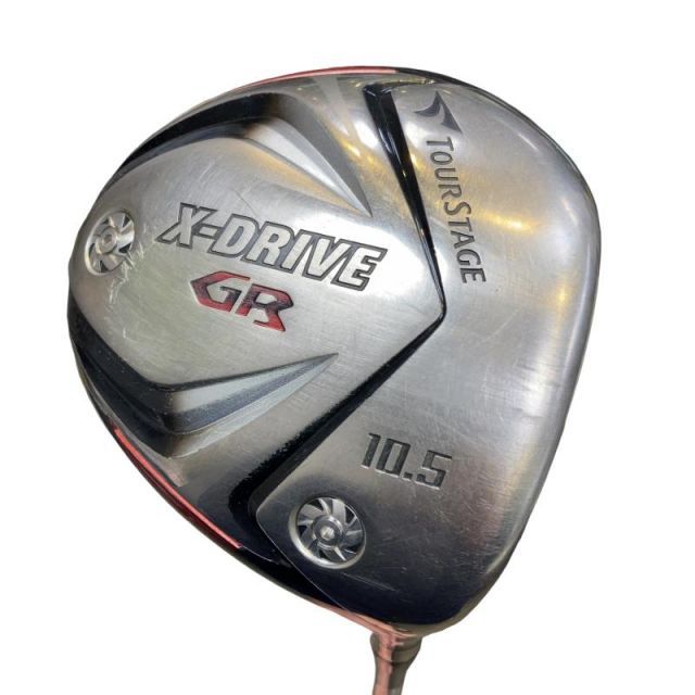 ブリヂストン X-DRIVE GR 2012 10.5° ドライバー DR Tour AD B 12-03 w フレックスS メンズ 男性用 右利き 右用 Cランク ゴルフクラブ