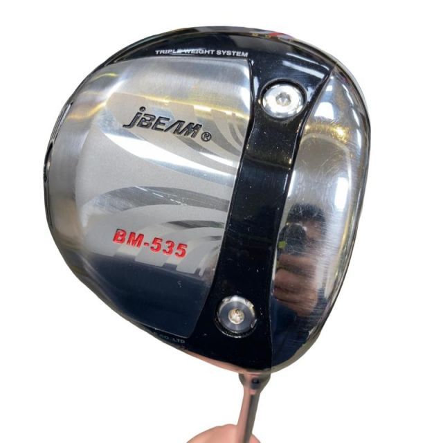 中古】 jBEAM jBEAM BM-535 1W ドライバー DR 純正特注シャフト