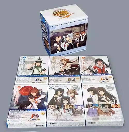 23d ★ay 艦隊これくしょん 6巻セット [Blu-ray] 収納BOX付属 23d ☆ay 艦隊これくしょん 6巻セット [Blu-ray] 収納BOX付属 Amazon