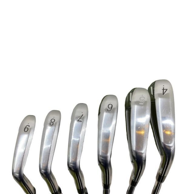 中古】 プロギア PRGR 01 7S アイアンセット IR NS PRO MODUS3 TOUR120