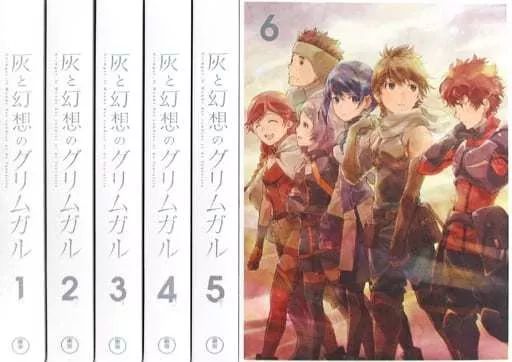 中古】アニメBlu-ray Disc 灰と幻想のグリムガル 初回生産限定版 全6巻
