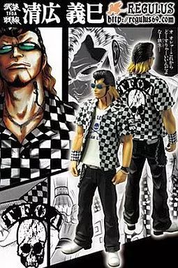 クローズ&WORST FBG 清広義巳 中古】フィギュア 清広義巳 レグルス版 「クローズ×WORST」 FBG 髑髏の