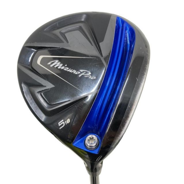 【】 ミズノ Mizuno Pro(2019) 5W フェアウェイウッド FW 純正特注シャフト (フレックスS) メンズ 男性用 右利き 右用 Cランク ゴルフクラブ