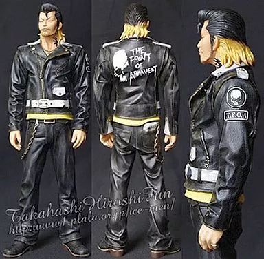 クローズ&WORST FBG 清広義巳 中古】フィギュア 清広義巳 レグルス版 「クローズ×WORST」 FBG 髑髏の