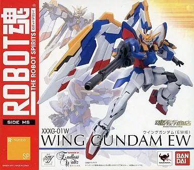 中古】フィギュア ROBOT魂＜SIDE MS＞ ウイングガンダム EW版 「新機動