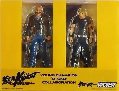 中古】フィギュア 坊屋春道＆善波七五十 Bセット 「荒くれKNIGHT