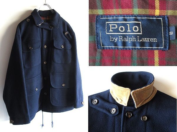 希少 80sビンテージ Polo by Ralph Lauren ラルフローレン チンスト付