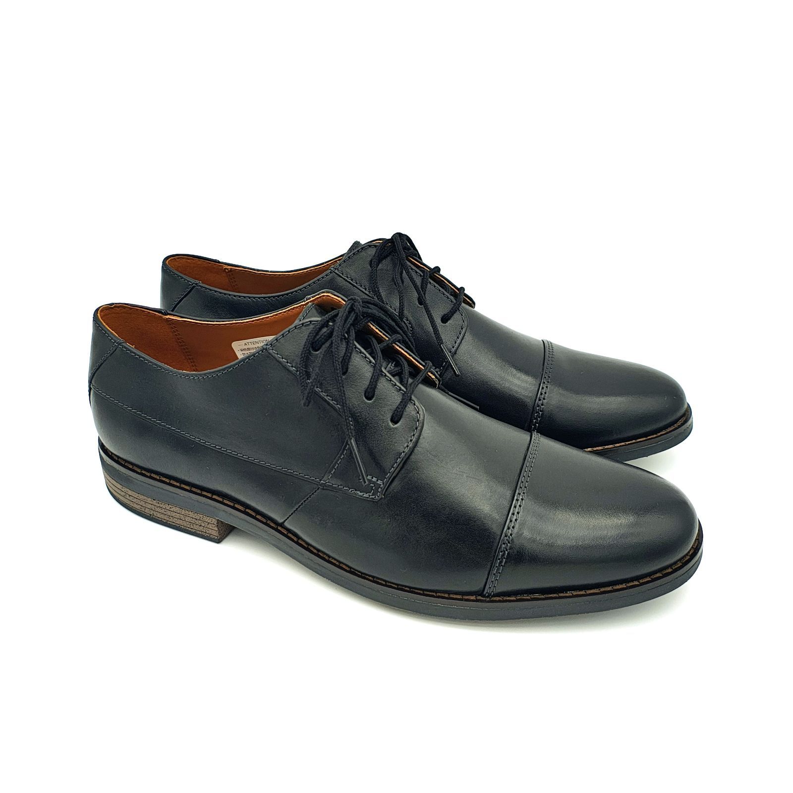 Clarks】クラークス Becken Cap ベッケンキャップ 本革 [ブラック