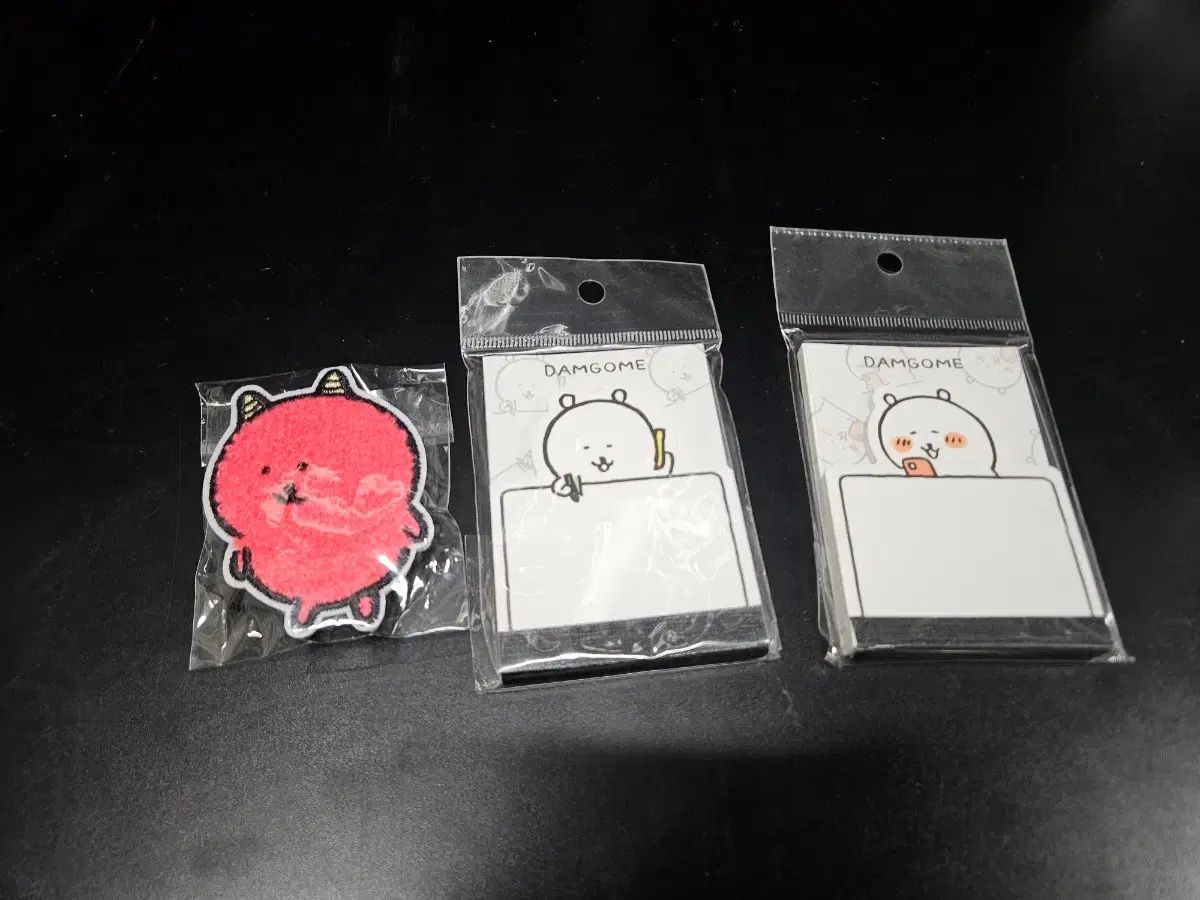 自分ツッコミくま グッズ セット (メモ帳 2種 + オニクマ グリップトック)