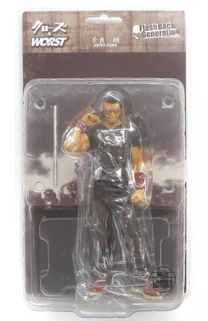 クローズWORST フィギュア 奈良明 中古】フィギュア 奈良明 ダイブ限定版 「クローズ＆WORST」 FBG 髑髏