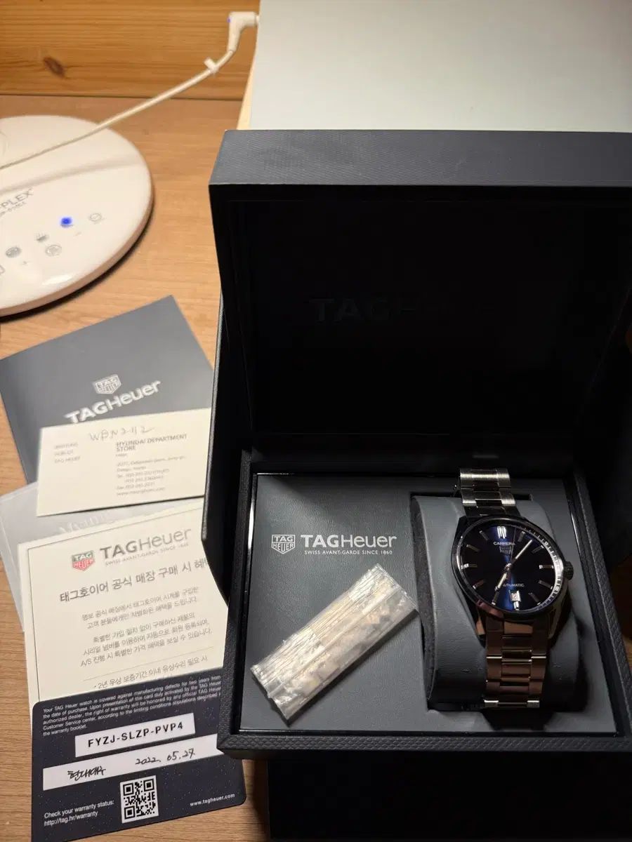 タグ ホイヤー カレラ キャリバー5 39mm デイト デニム판 オートマチック wbn2112