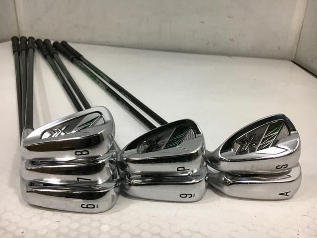 返品OK 【中古ゴルフクラブ】(7本セット)ダンロップ ゼクシオ エックス